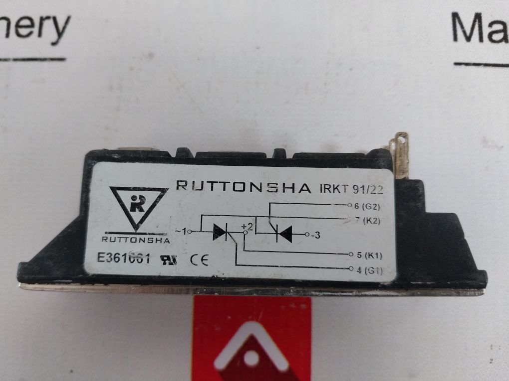 Ruttonsha Irkt 91/22 Thyristor Module