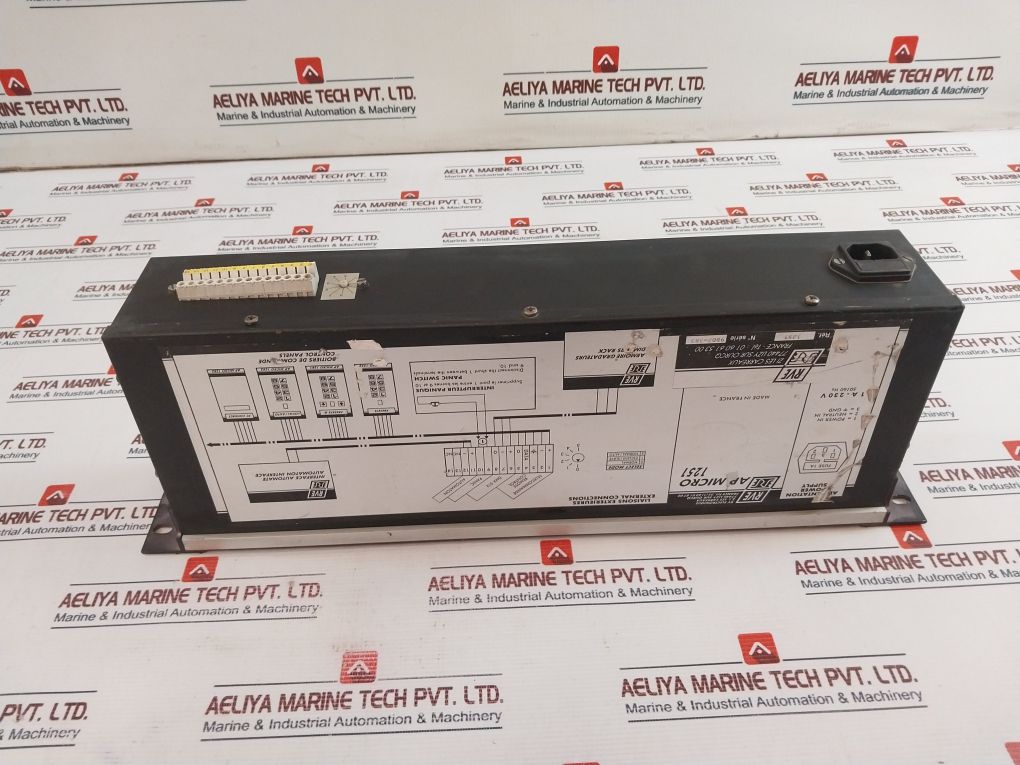 Rv Electronique Ap Micro 1251 1A 230V Central Processor 50/60Hz