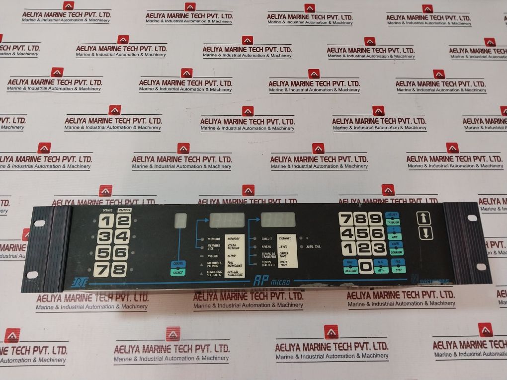 Rv Electronique Ap Micro 1251 Central Processor 1A 230V 50/60Hz