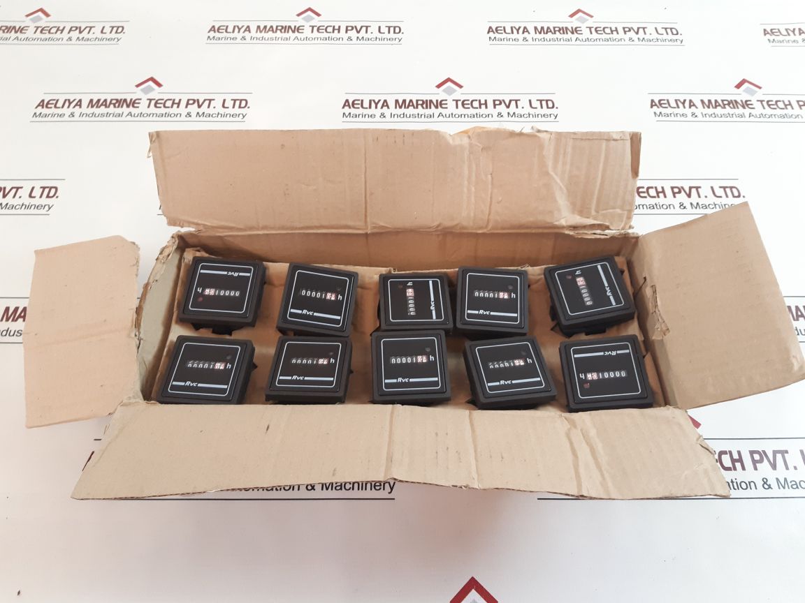 Set Of 5X Rvc 4Rk46G Hour Counter

