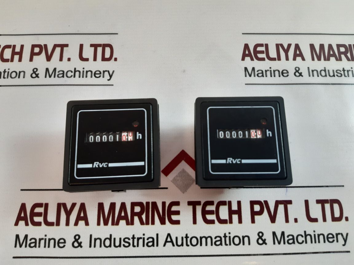 Set Of 5X Rvc 4Rk46G Hour Counter
