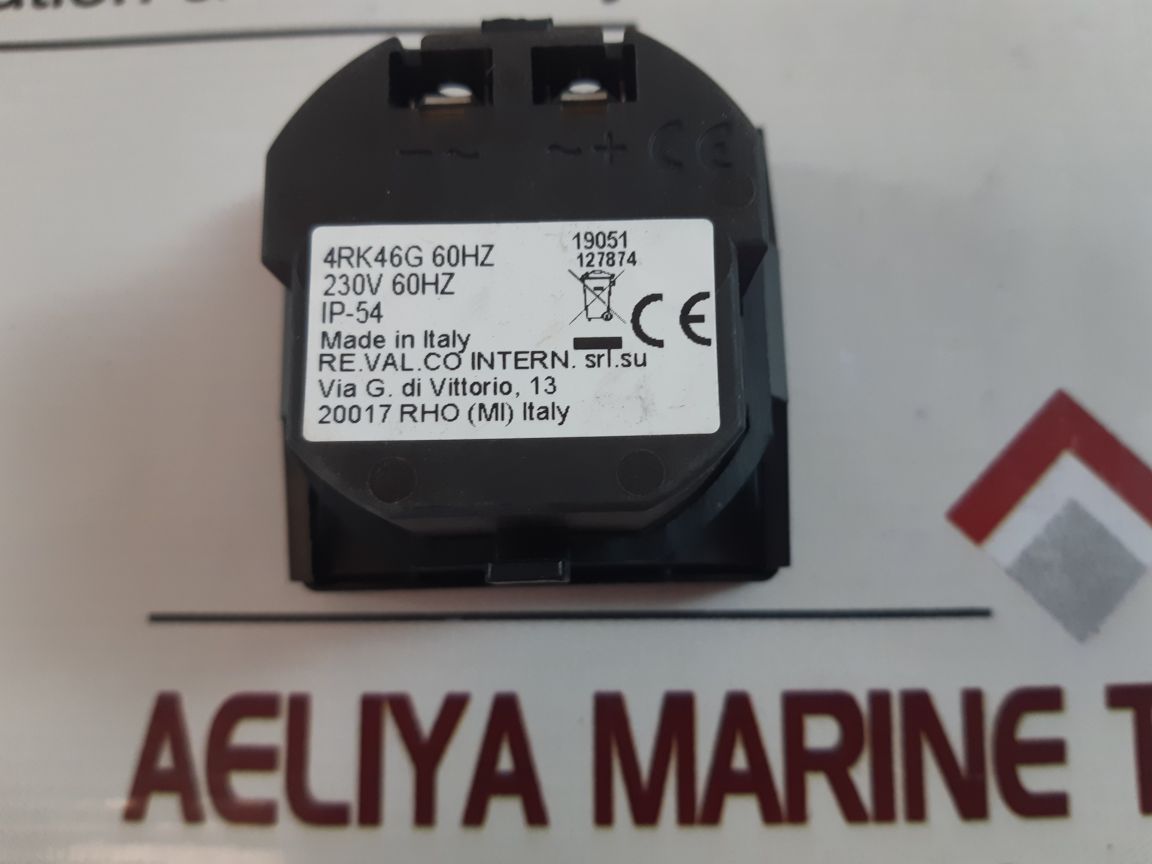 Set Of 5X Rvc 4Rk46G Hour Counter
