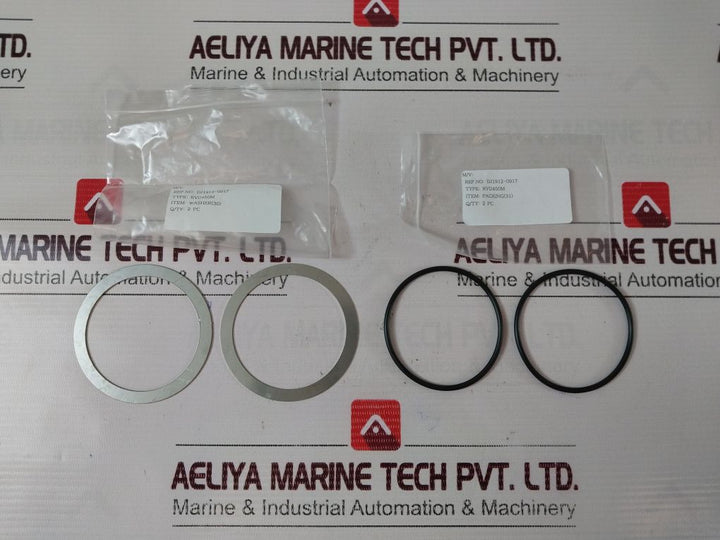 Rvd450M Mech Seal (54-1~54-7) Set