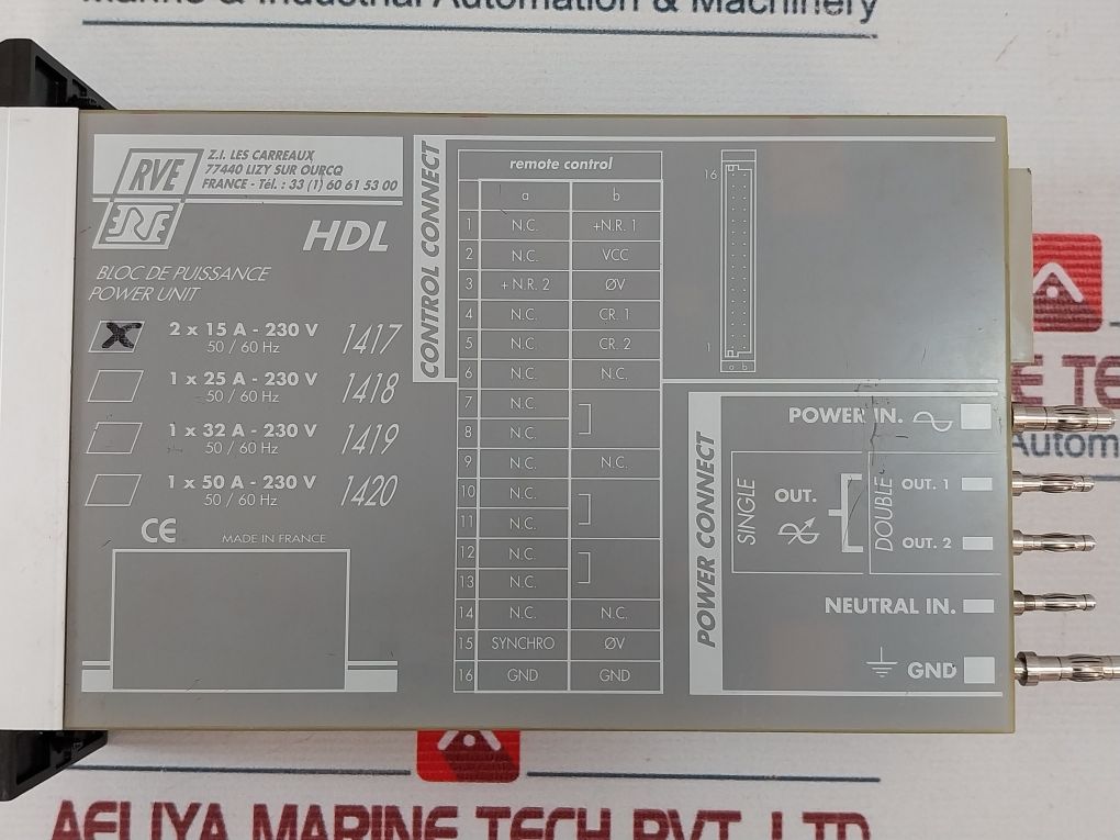 Rve Hdl 15 Power Unit