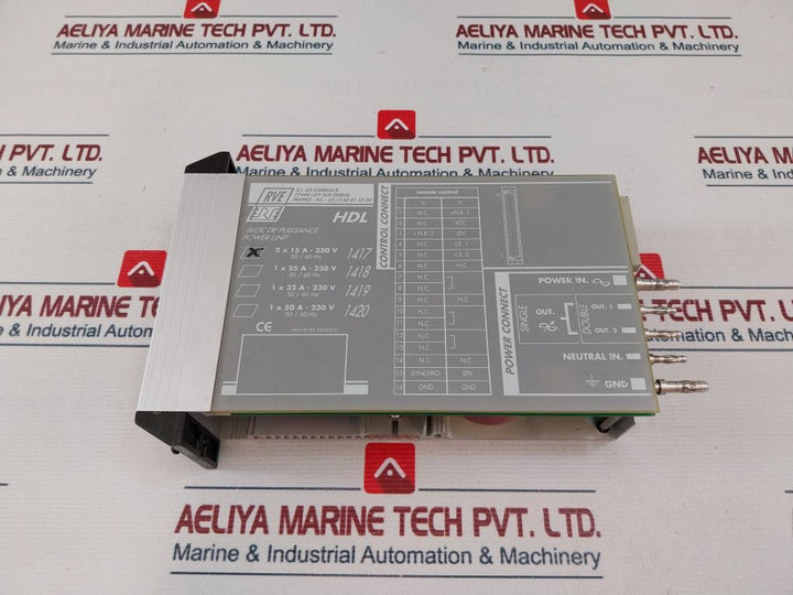 Rve Hdl 15 Power Unit