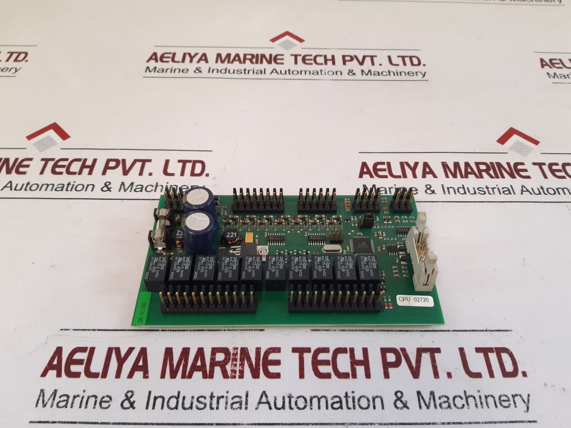 Rwo-cpu-platine 042602-002 Pcb Card
