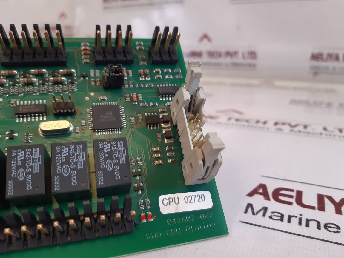 Rwo-cpu-platine 042602-002 Pcb Card