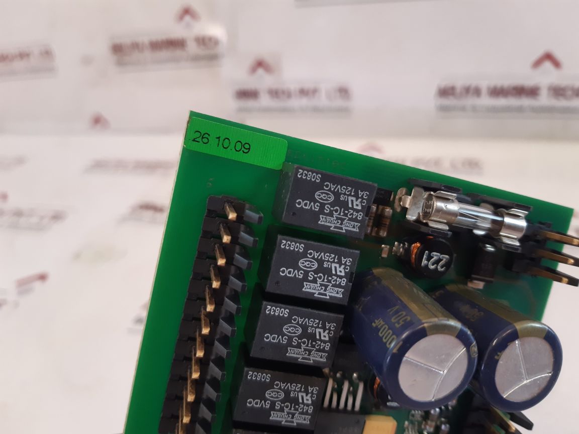 Rwo-cpu-platine 042602-002 Pcb Card