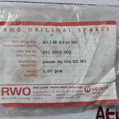 Rwo 5925S15001 Gasket Set