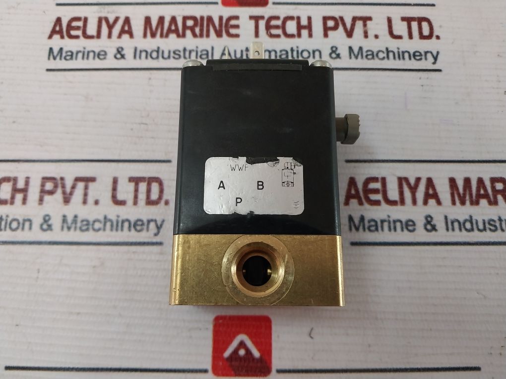 Rwo 5940033056 Solenoid Valve 3-2 Way 0330 F 4,0 Nbr Ms
