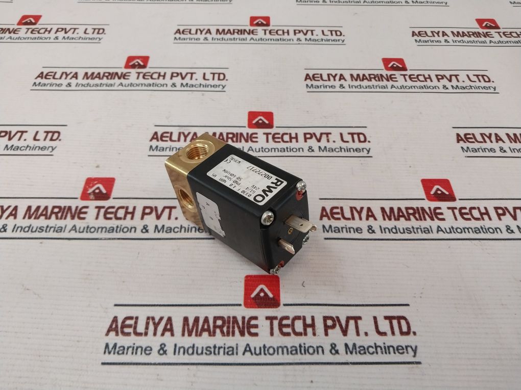 Rwo 5940033056 Solenoid Valve 3-2 Way 0330 F 4,0 Nbr Ms