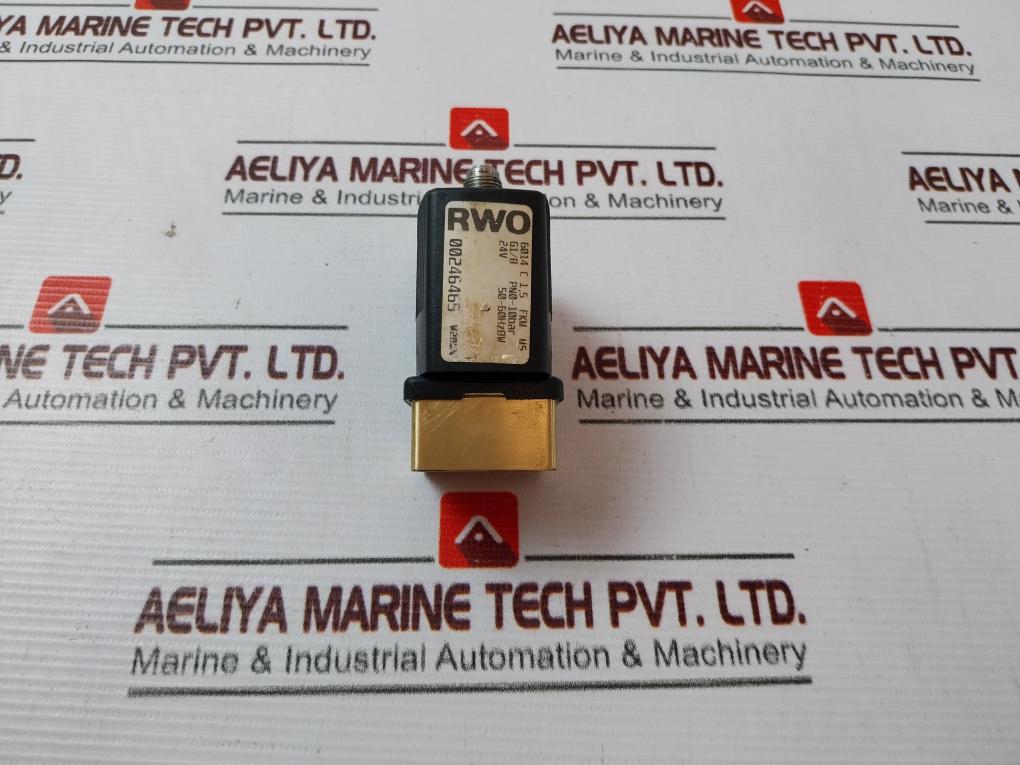 Rwo 6014 C 1,5 Fkm Ms Solenoid Valve 00246465