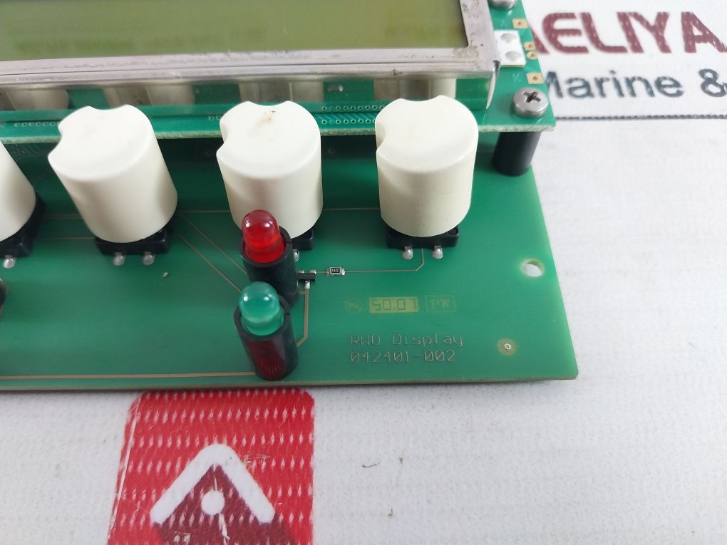 Rwo Display 042401-002 Control Display Board