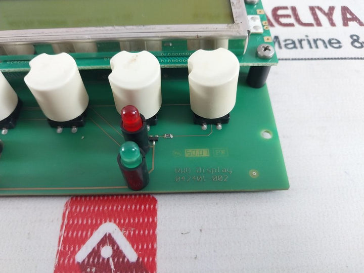 Rwo Display 042401-002 Control Display Board