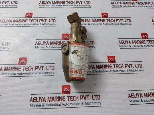 Rwo Dn15 Pn16 Two Way Valve 593 6001 501