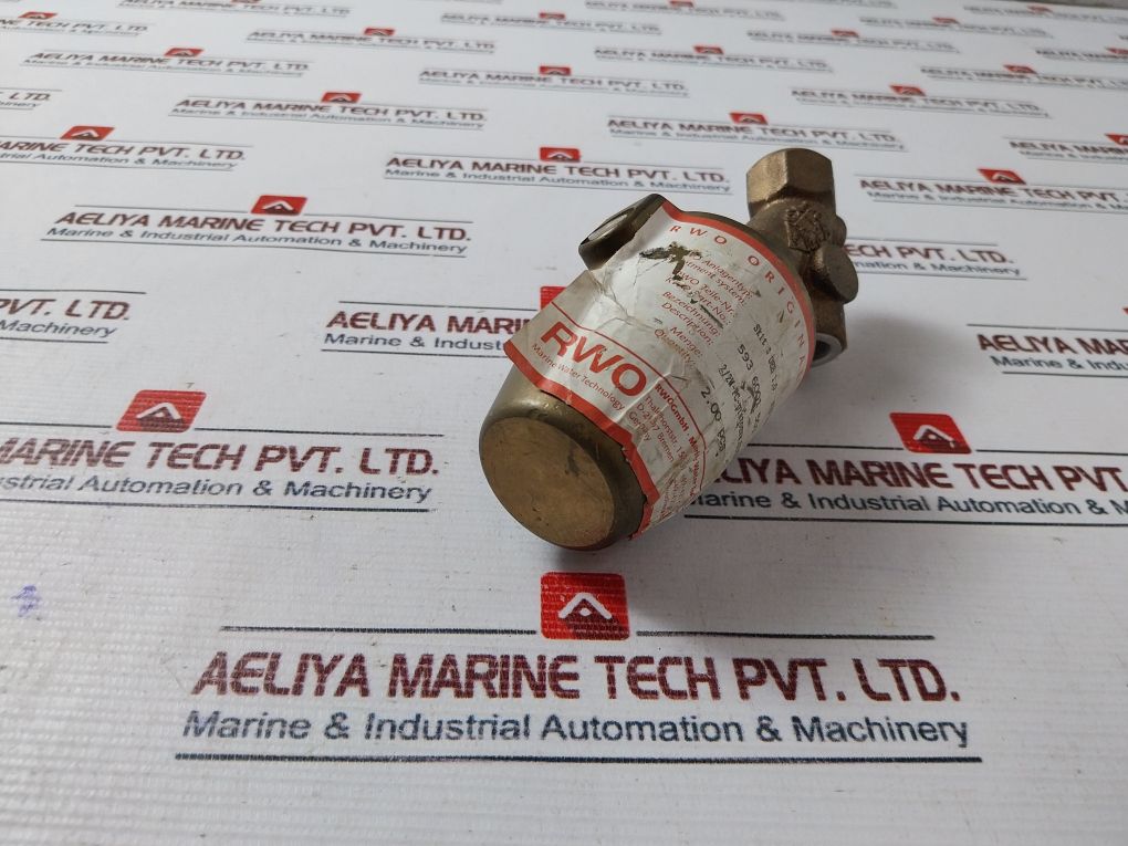 Rwo Dn15 Pn16 Two Way Valve 593 6001 501