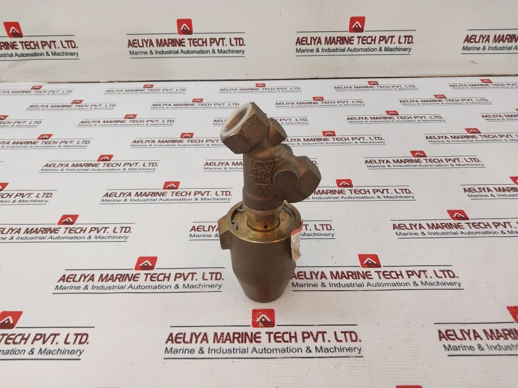 Rwo Dn20 Pn16 Pneumatic Brass Angle Seat Piston Valve 593 6002 00