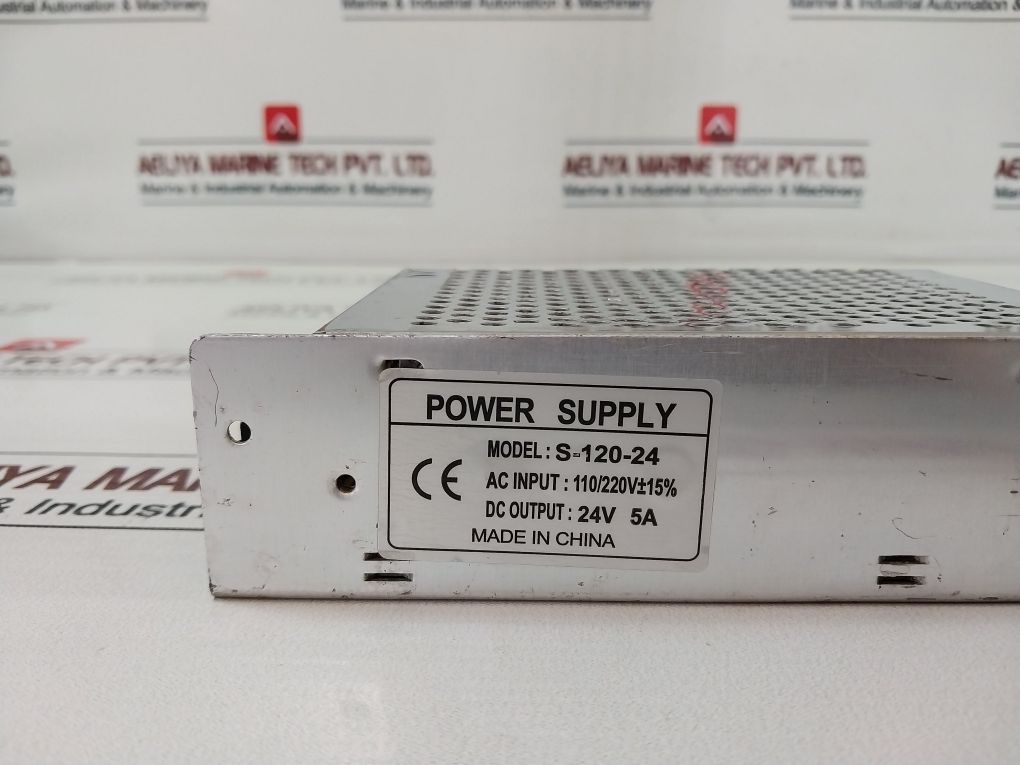 S-120-24 Power Supply 24V 5A