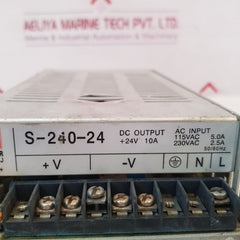 Meanwell S-240-24 Power Supply