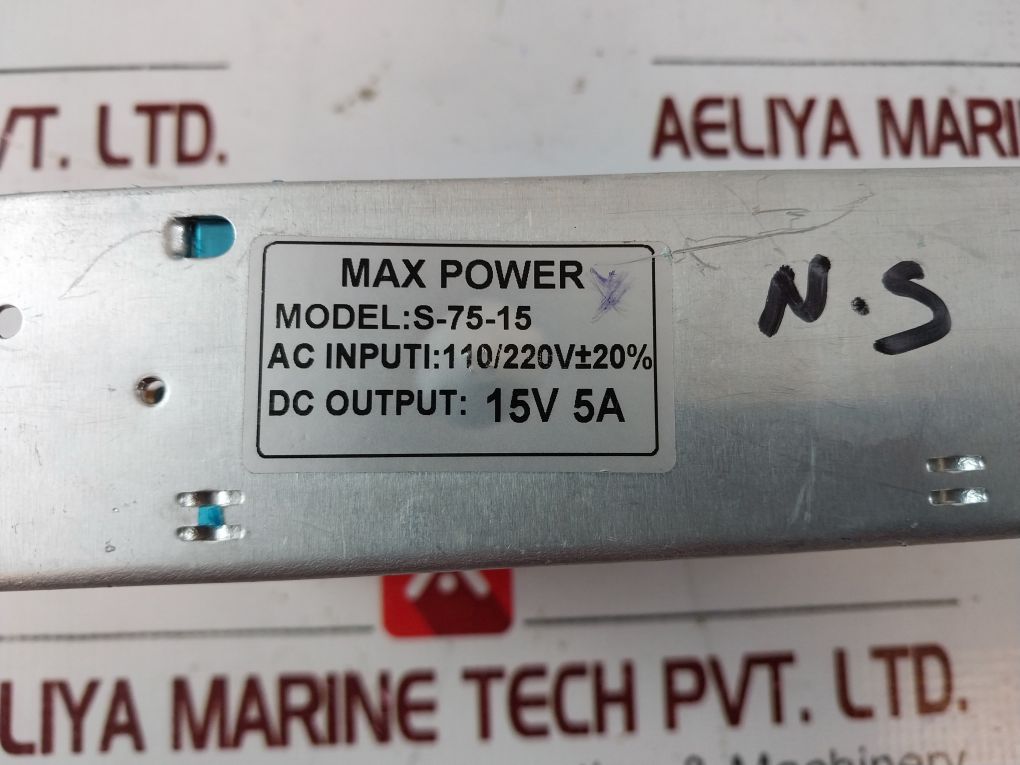 S-75-15 Switching Power Supply 110/220V