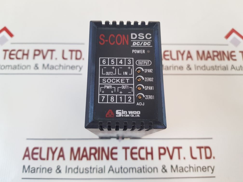 Sinwoo S-con Dsc-9H88-y Isolated Dc Signal Converter