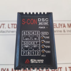 Sinwoo S-con Dsc-9H88-y Isolated Dc Signal Converter