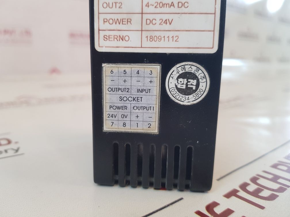 Sinwoo S-con Dsc-9H88-y Isolated Dc Signal Converter