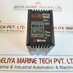 Sin Woo S-con Rtd/Dc Signal Converter