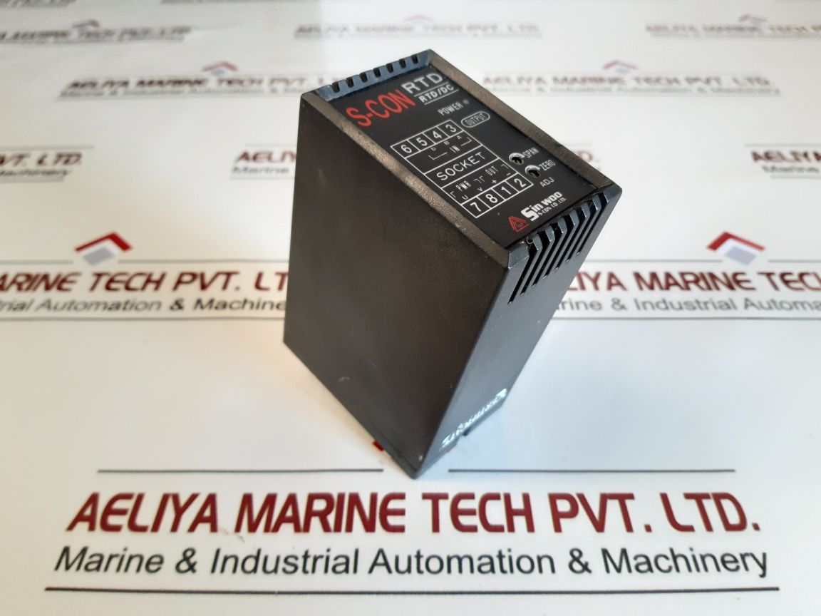 Sin Woo S-con Rtd/Dc Signal Converter