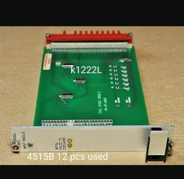 K1222l input module te6