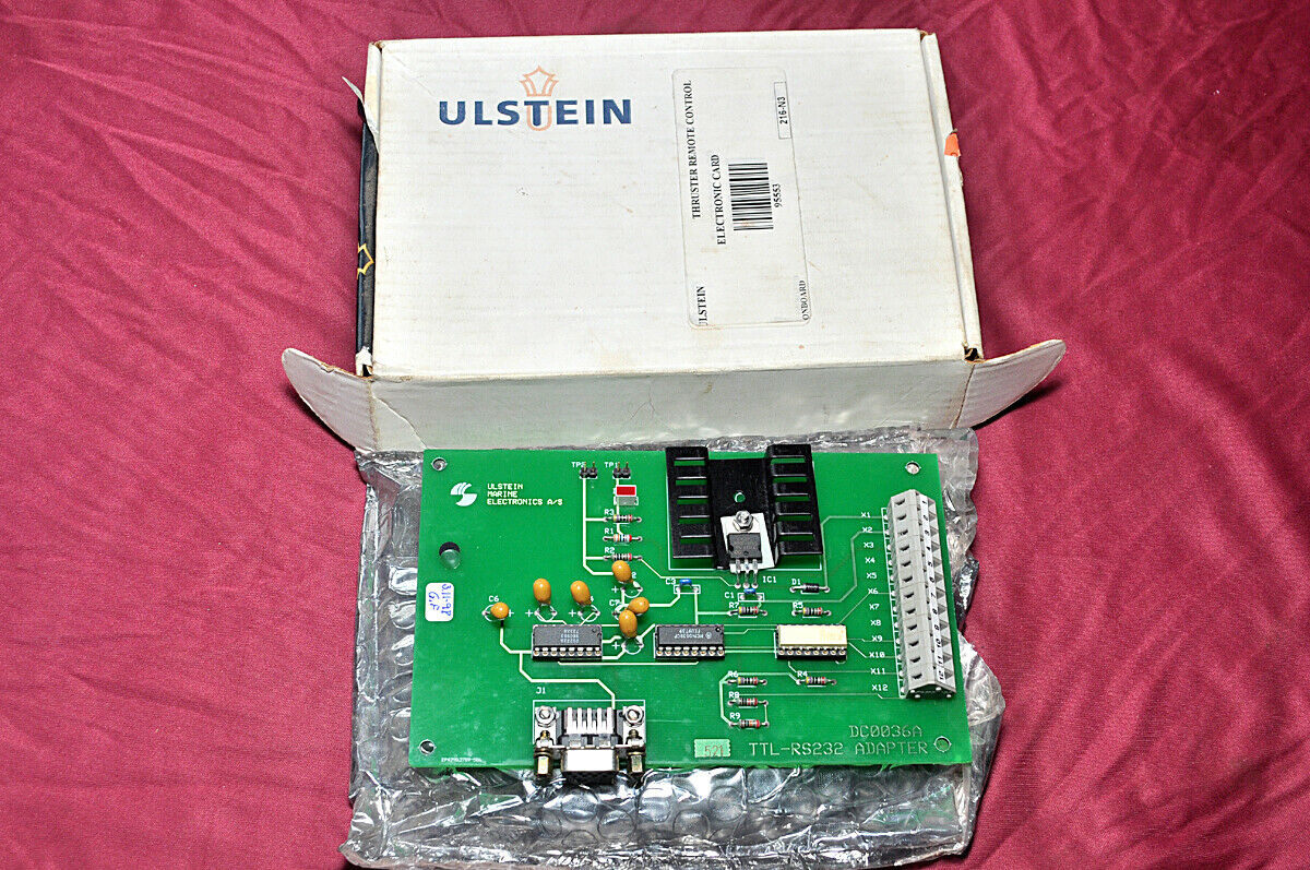 Ulstein dc0036a ttl-rs232 adapter