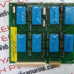 Rustronic ct-90002l stop sequence card