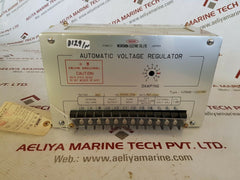 Nishishiba vzrab-1s(p)sgs automatic voltage regulator