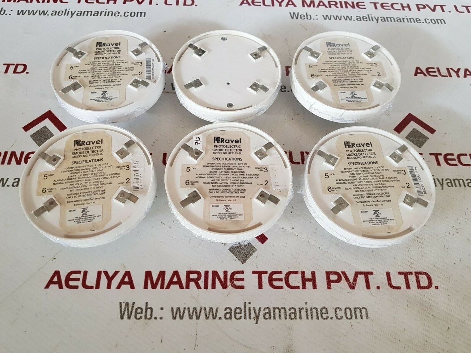 Ravel re316s-2l photoelectric smoke detector