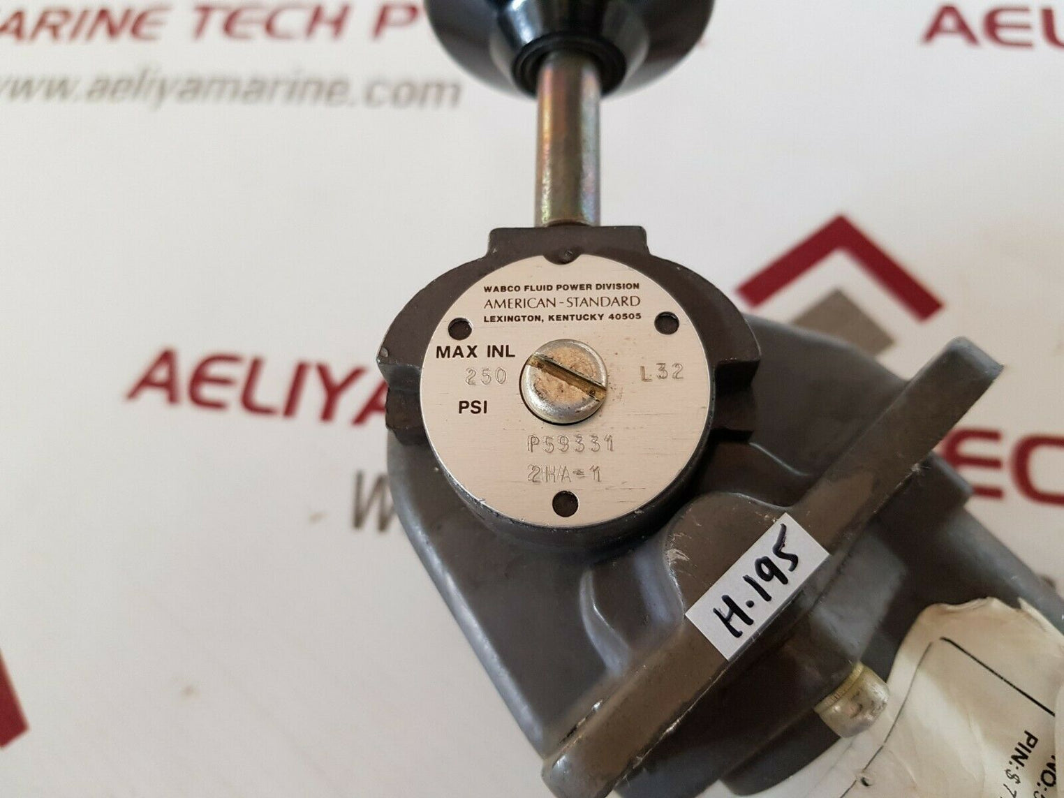 Wabco p59331 valve 2ha-1