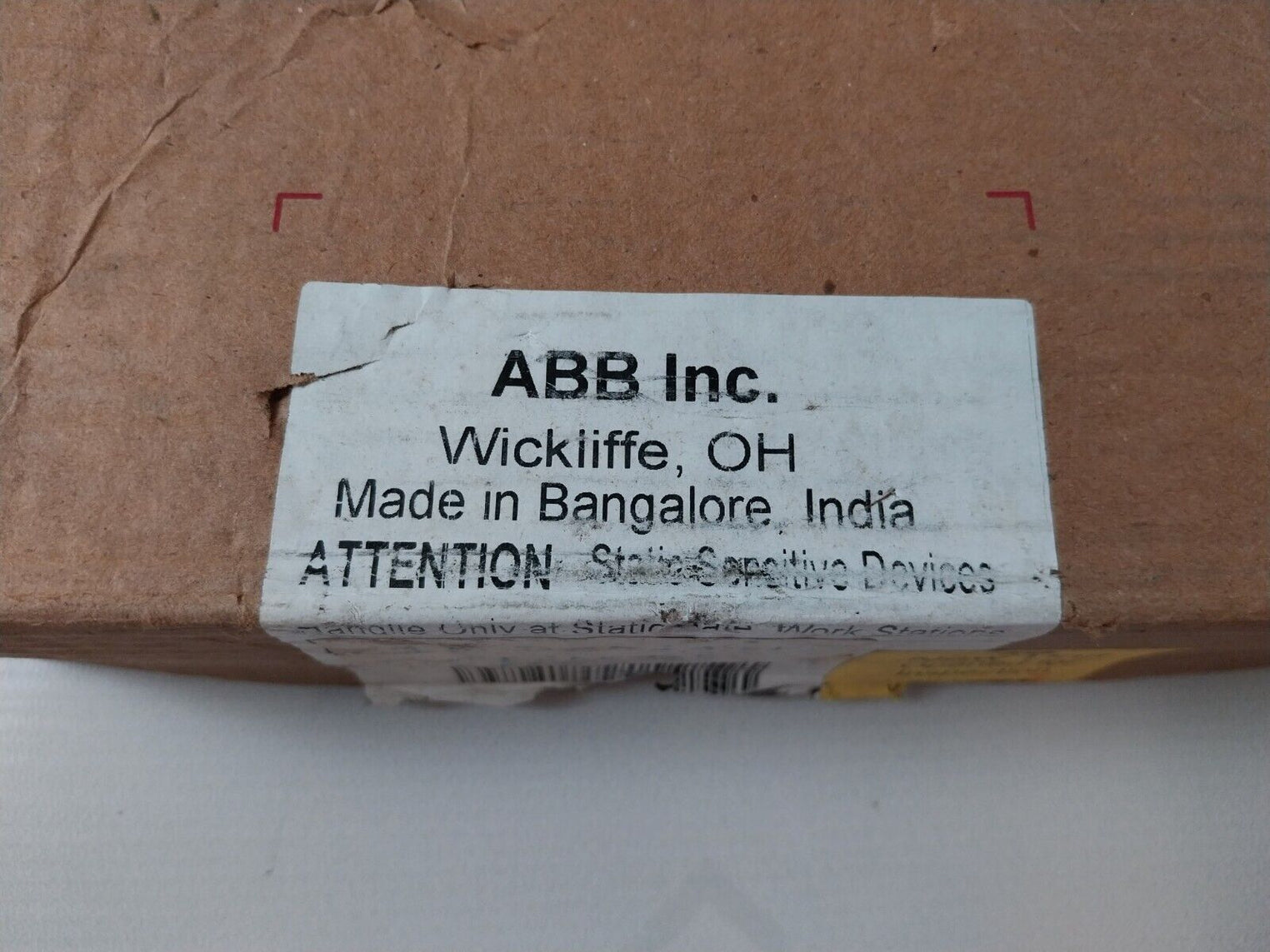 Abb Imds014 Digital Output Module 6644396F1