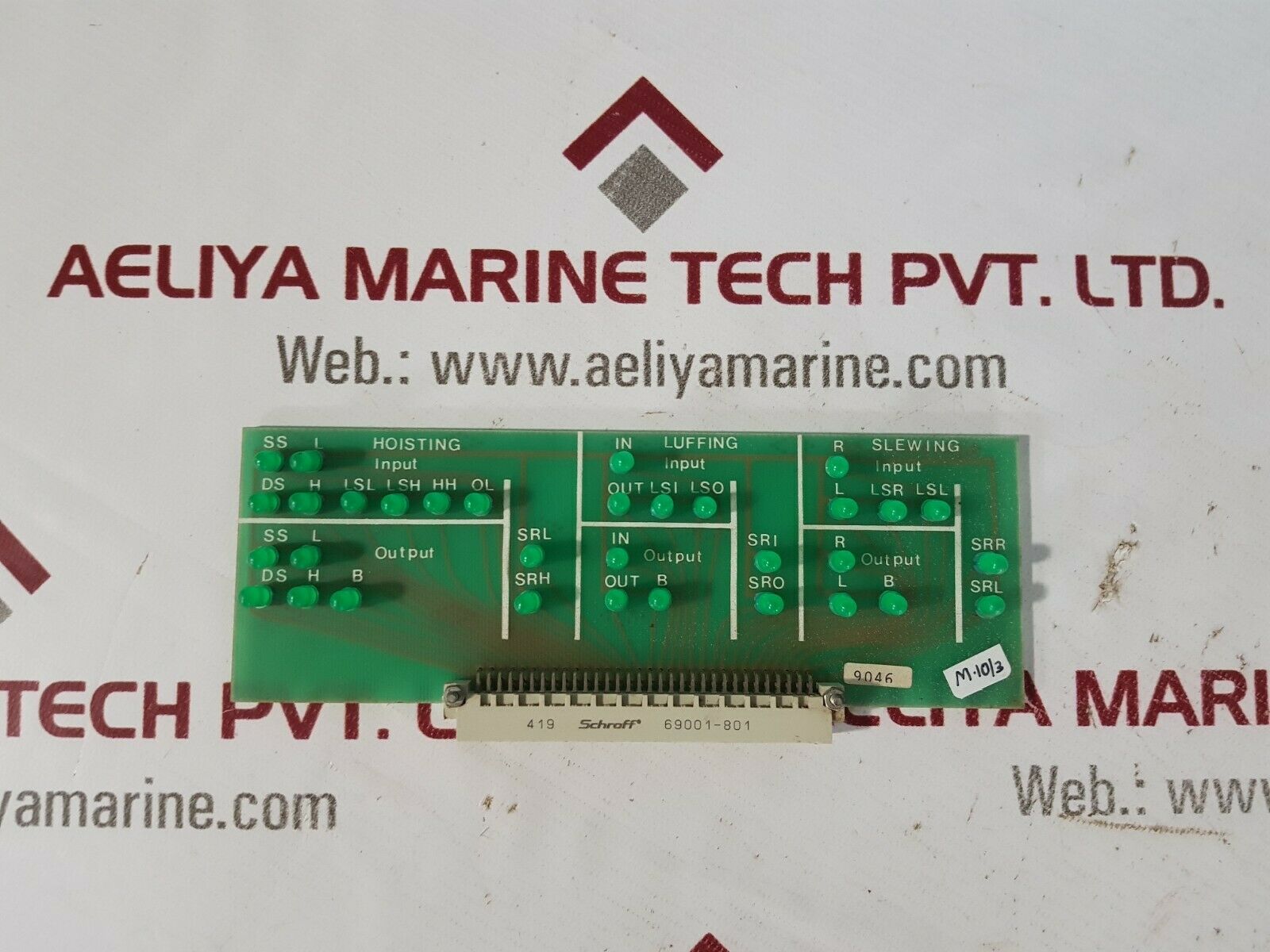 Macgregor-hagglunds hs4144555-001 pcb card new
