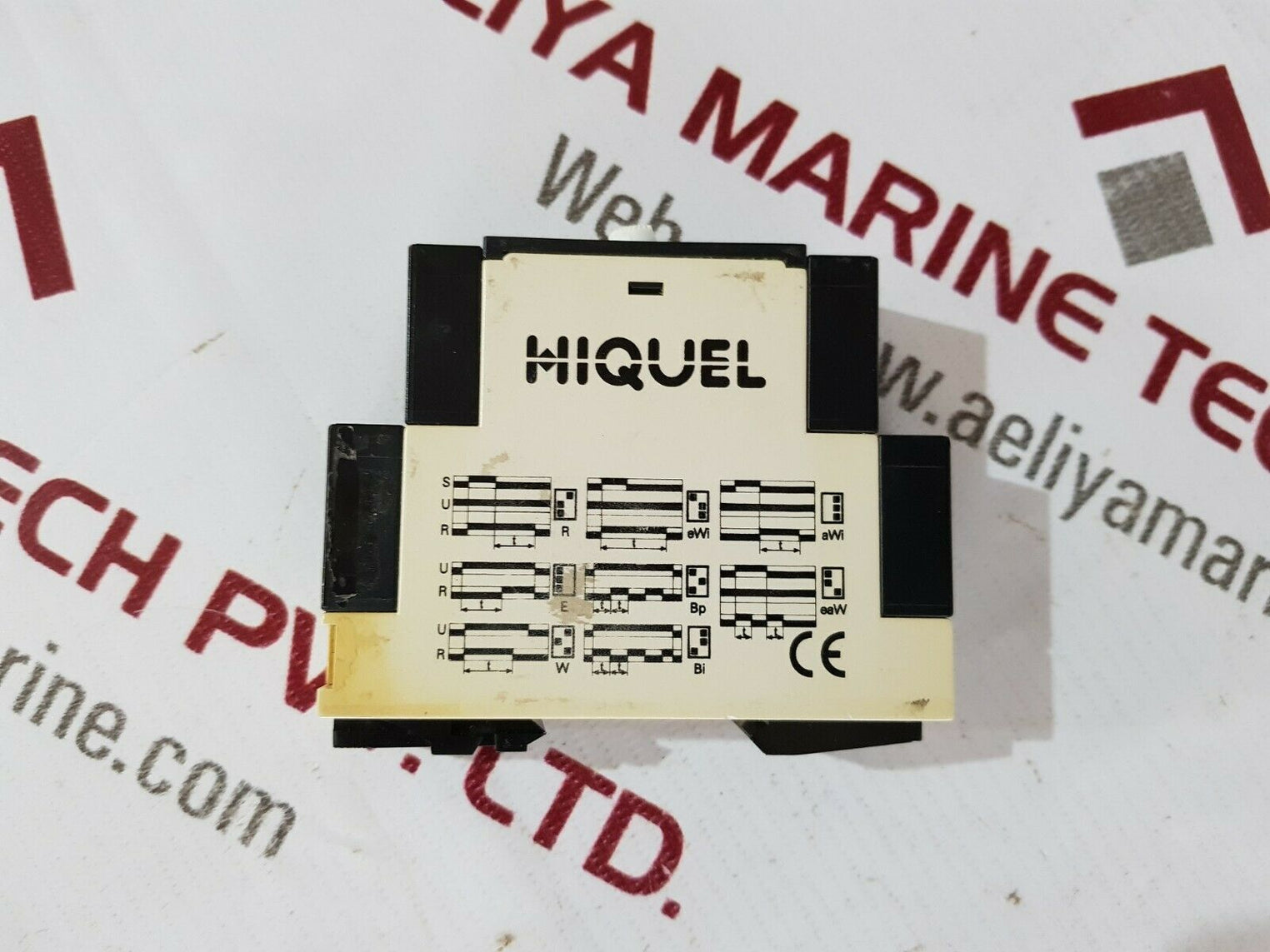 Hiquel tm 21 time delay relays