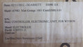 Electrolux 438955511 controller electronic unit