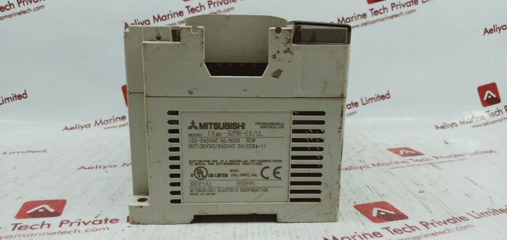 Mitsubishi fx2n 32mr-es/ul programmable controller