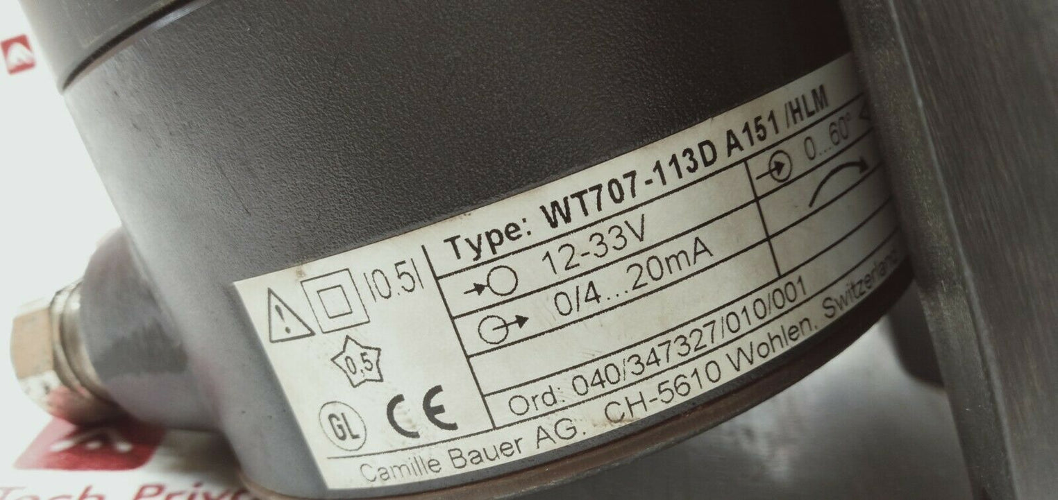 Camille wt707-113d a151/hlm transducer