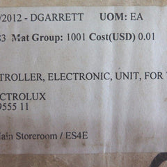 Electrolux 438955511 controller electronic unit