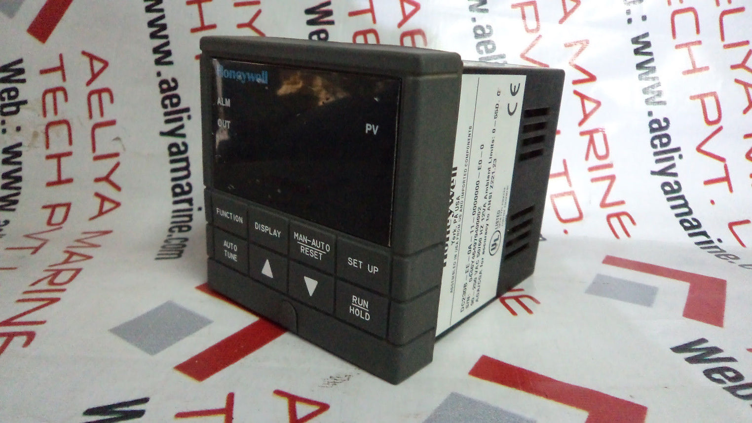 Honeywell udc2300 mini pro dc230b-ee-0a-11-0000000-0