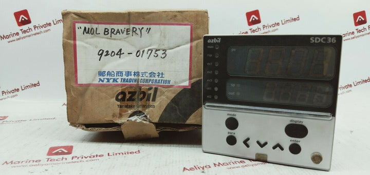 Azbil sdc36 c36tr1ua1100 thermostat