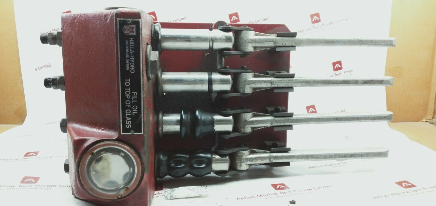 Halla-hydro fill oil