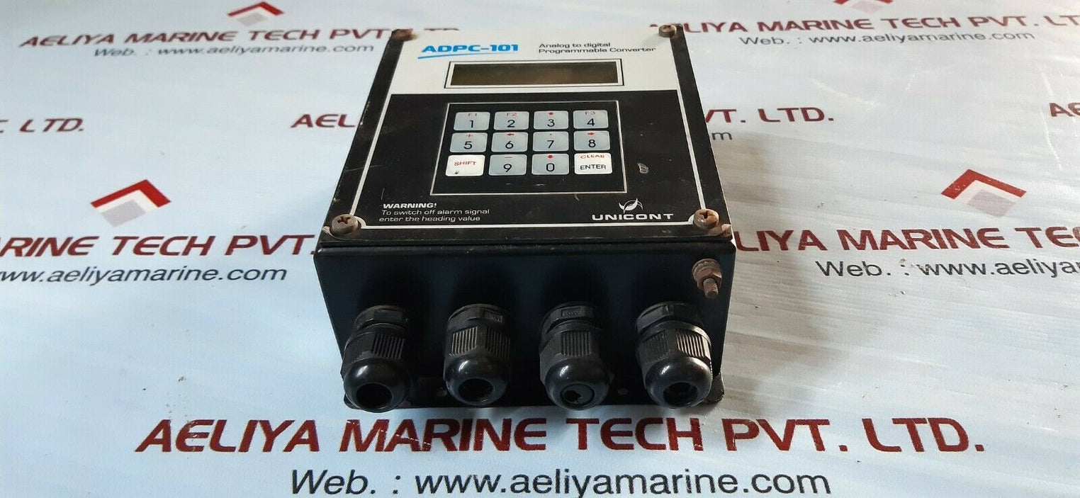 Unicont ADPC-101 analog to digital programmable converter