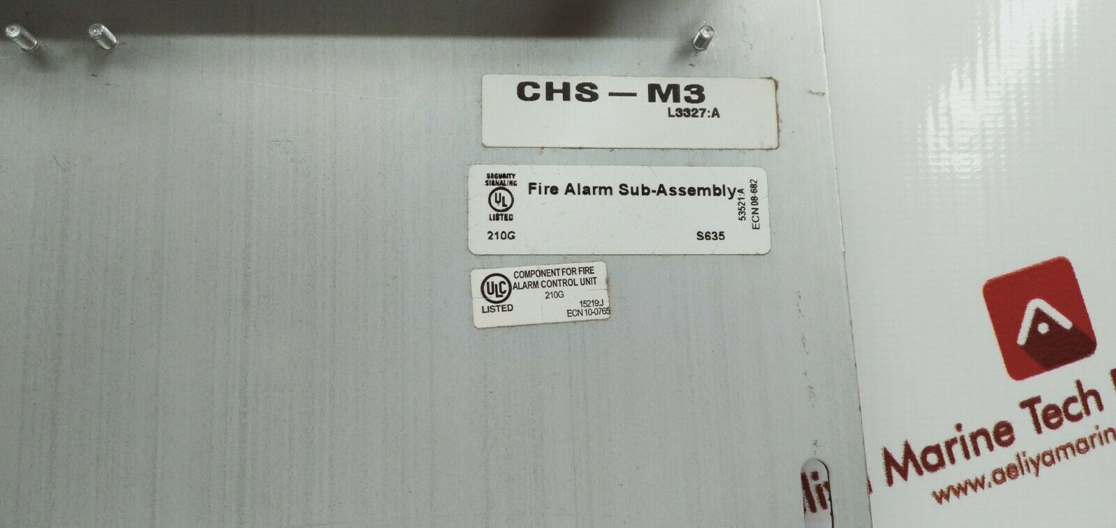 Chs-m3 fire alarm sub-assembly