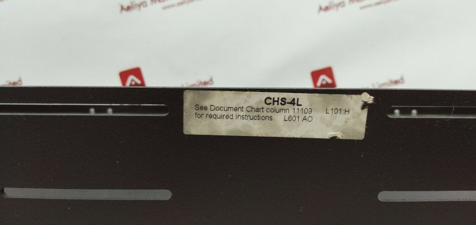 Chs-4l notifier mounting chassis