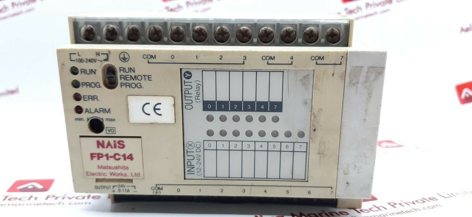 Nais fp1-c14 control unit afp12317ce