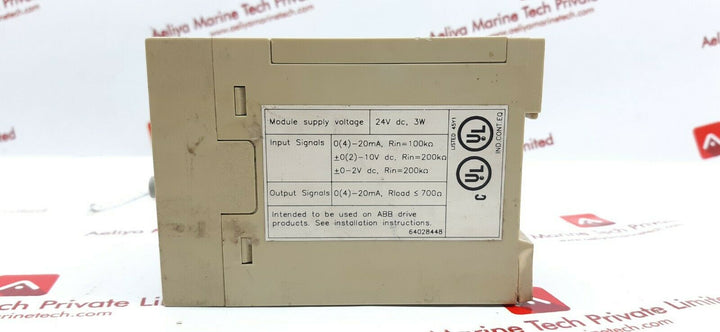 Abb naio-03 module
